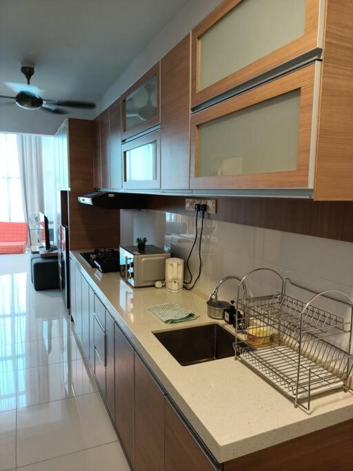 Duplex Condo@Maritime 8 George Town Bagian luar foto