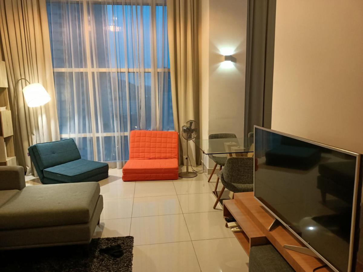 Duplex Condo@Maritime 8 George Town Bagian luar foto
