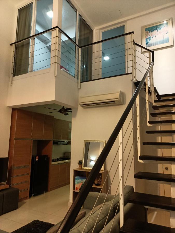 Duplex Condo@Maritime 8 George Town Bagian luar foto