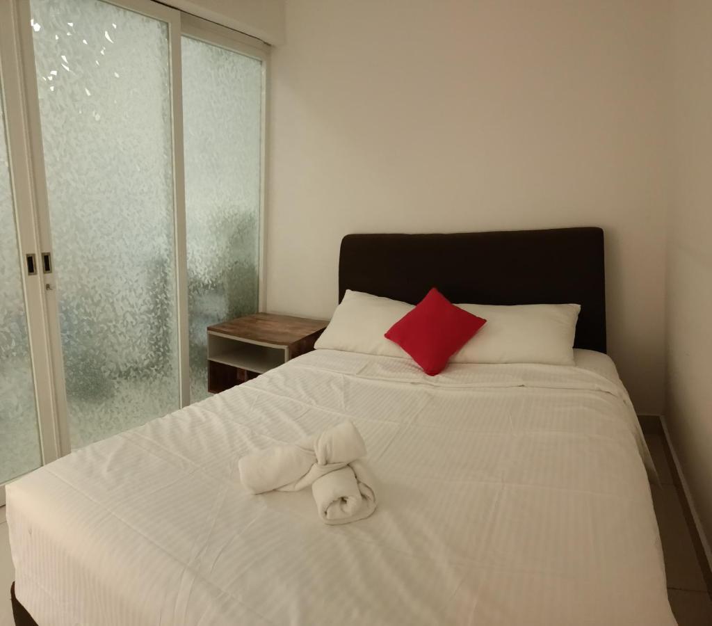 Duplex Condo@Maritime 8 George Town Bagian luar foto