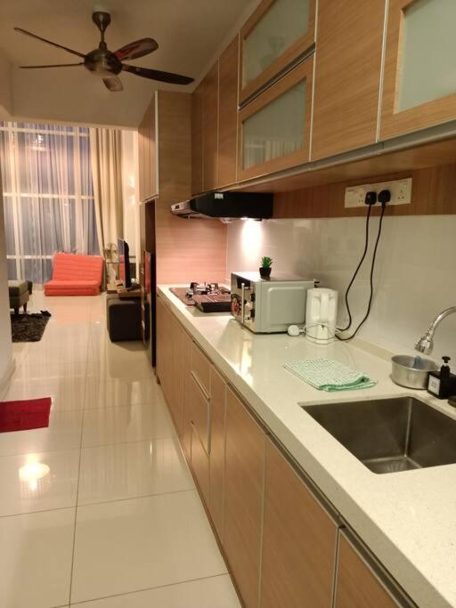 Duplex Condo@Maritime 8 George Town Bagian luar foto