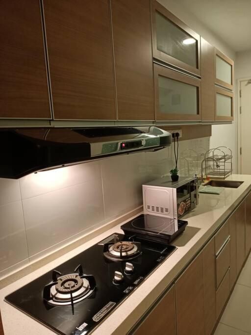 Duplex Condo@Maritime 8 George Town Bagian luar foto