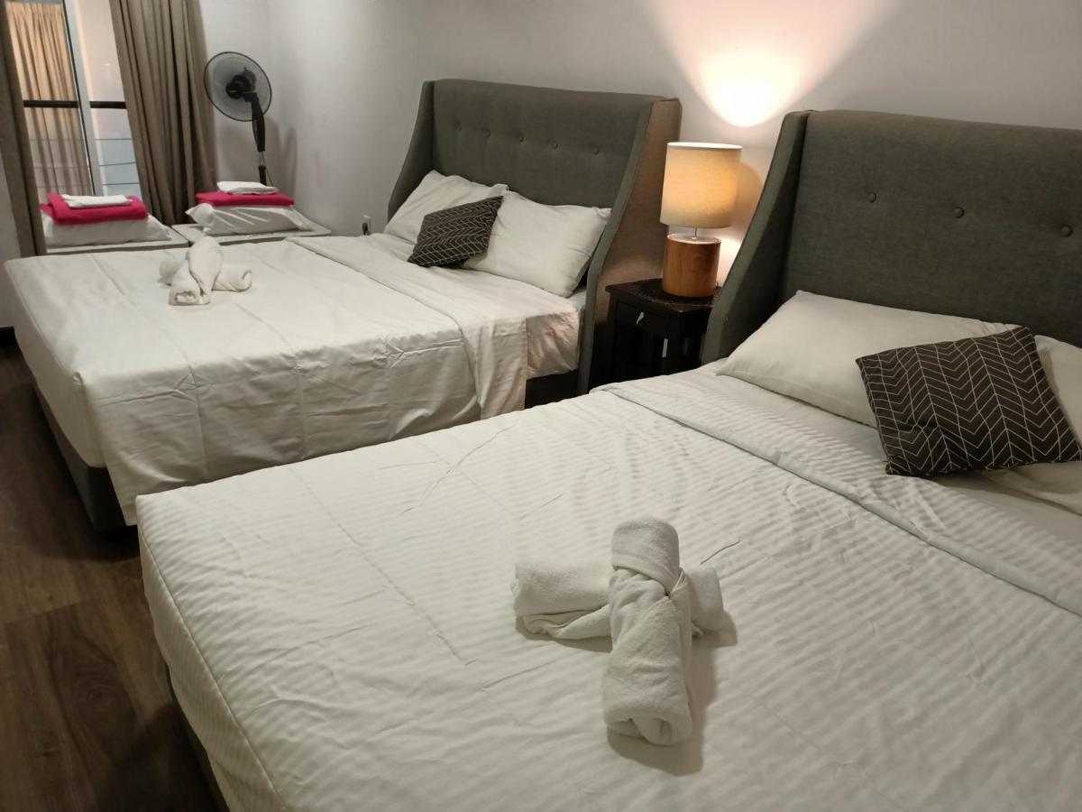 Duplex Condo@Maritime 8 George Town Bagian luar foto